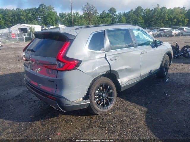 2025 HONDA CR-V HYBRID SPORT-L 4