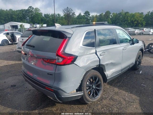 2025 HONDA CR-V HYBRID SPORT-L 6