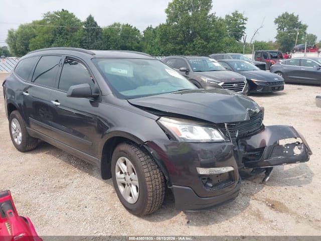 2017 CHEVROLET TRAVERSE LS 1