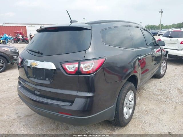 2017 CHEVROLET TRAVERSE LS 2