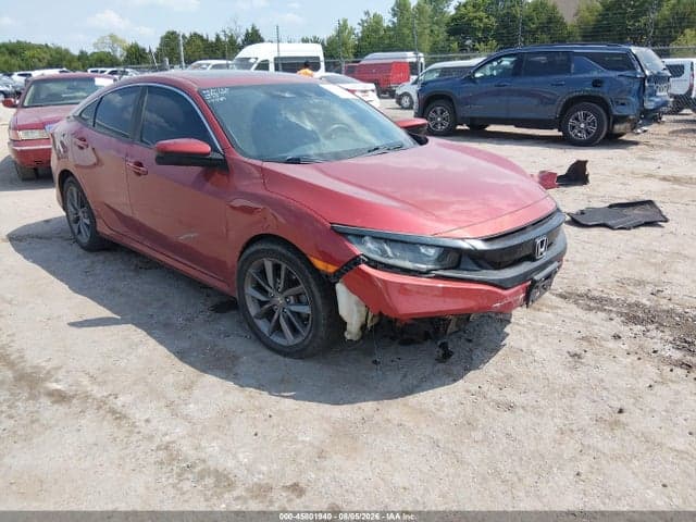 2019 HONDA CIVIC EX-L - 1