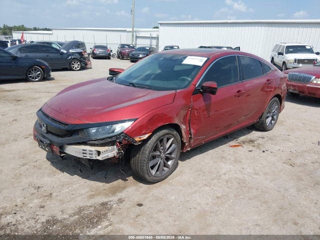2019 HONDA CIVIC EX-L 2