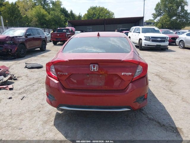 2019 HONDA CIVIC EX-L 16