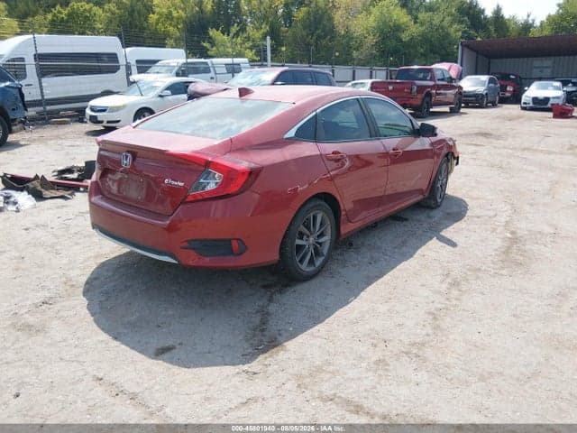 2019 HONDA CIVIC EX-L 4
