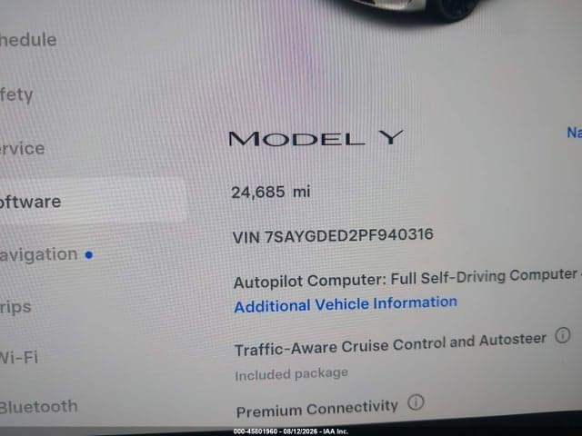 2023 TESLA MODEL Y RWD 13