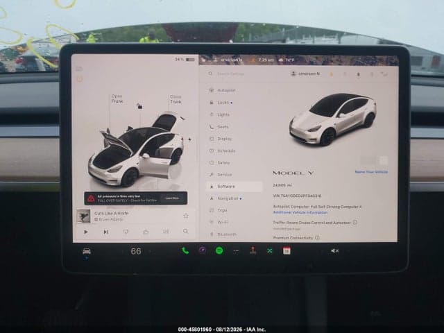 2023 TESLA MODEL Y RWD 7