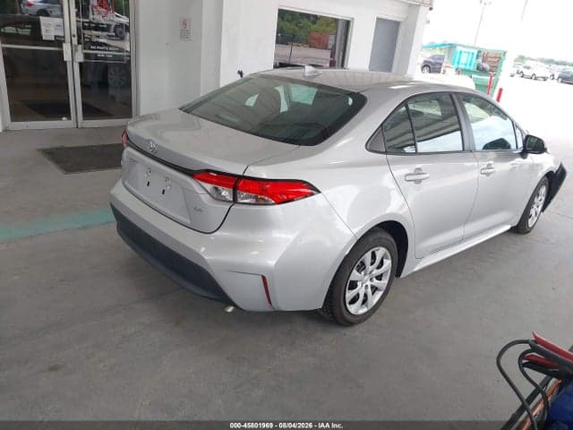 2024 TOYOTA COROLLA LE 4