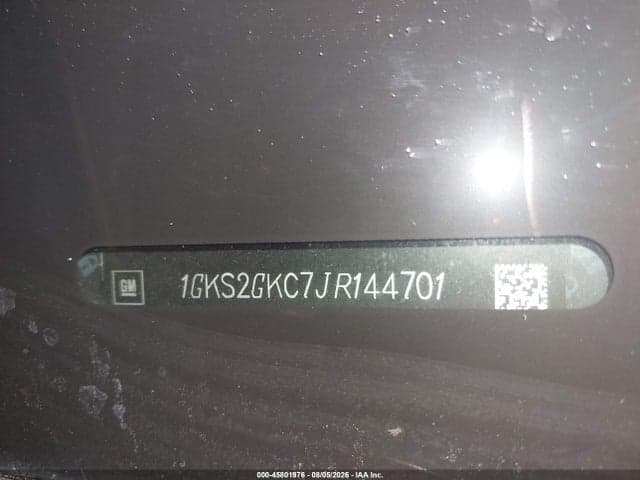 2018 GMC YUKON XL SLT 9