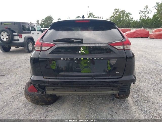 2025 MITSUBISHI ECLIPSE CROSS BLACK EDITION S-AWC/SE S-AWC/SEL S-AWC 17