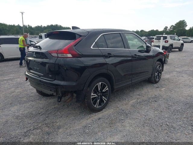 2025 MITSUBISHI ECLIPSE CROSS BLACK EDITION S-AWC/SE S-AWC/SEL S-AWC 4