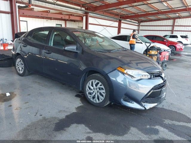 2017 TOYOTA COROLLA LE 1