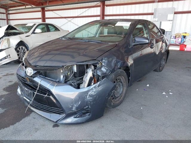 2017 TOYOTA COROLLA LE 6