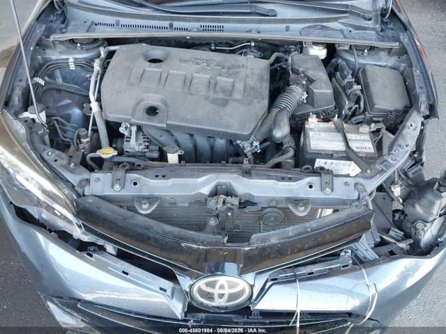 2017 TOYOTA COROLLA LE 10