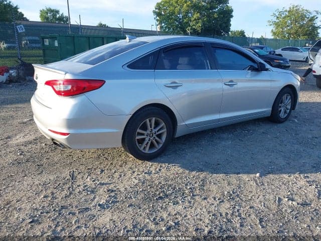 2017 HYUNDAI SONATA 4