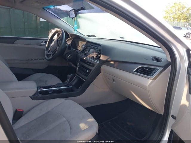 2017 HYUNDAI SONATA 5