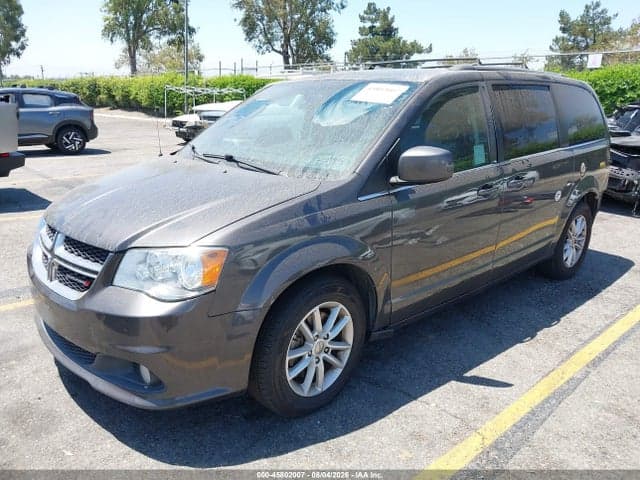 2018 DODGE GRAND CARAVAN SXT 2