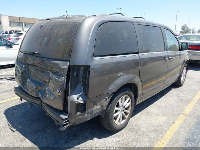 2018 DODGE GRAND CARAVAN SXT 4