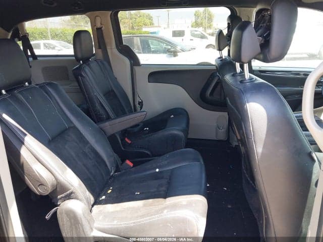 2018 DODGE GRAND CARAVAN SXT 8