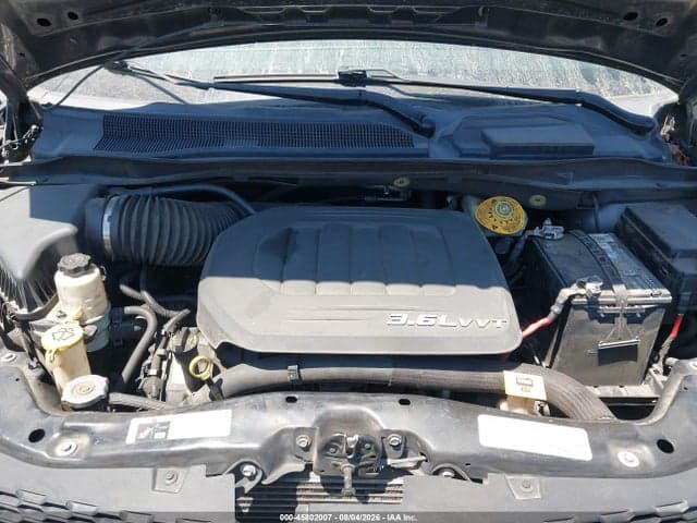 2018 DODGE GRAND CARAVAN SXT 10