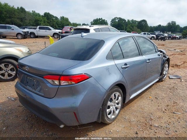 2026 TOYOTA COROLLA LE 4