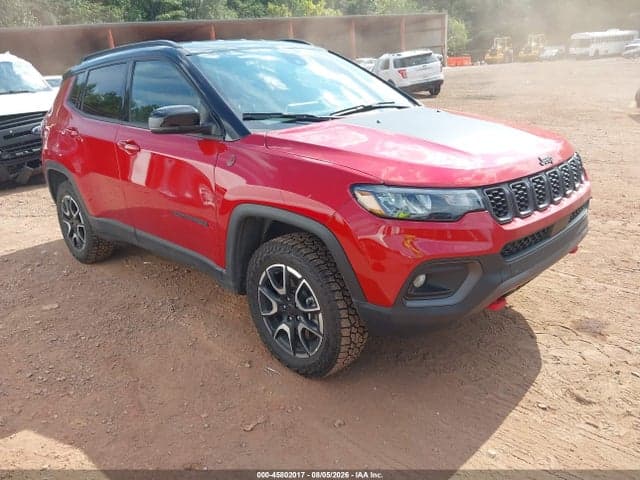 2026 JEEP COMPASS TRAILHAWK 1
