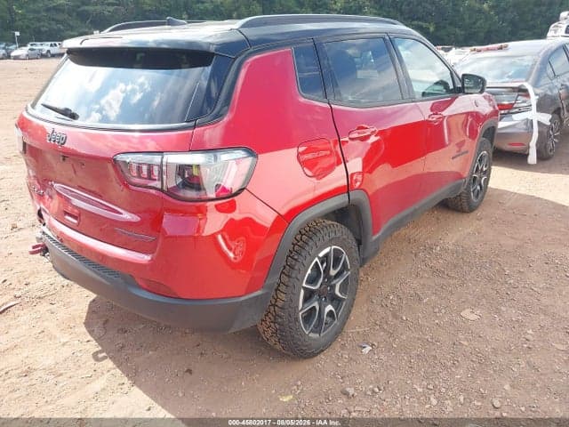 2026 JEEP COMPASS TRAILHAWK 4