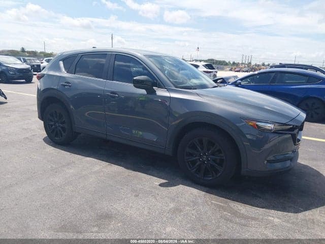 2021 MAZDA CX-5 CARBON EDITION - 1