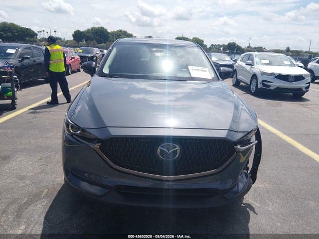 2021 MAZDA CX-5 CARBON EDITION 12
