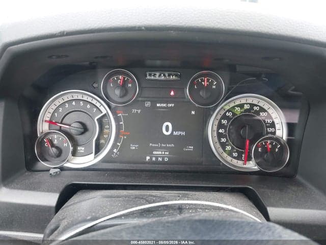 2019 RAM 1500 CLASSIC BIG HORN 4X4 5'7 BOX 7