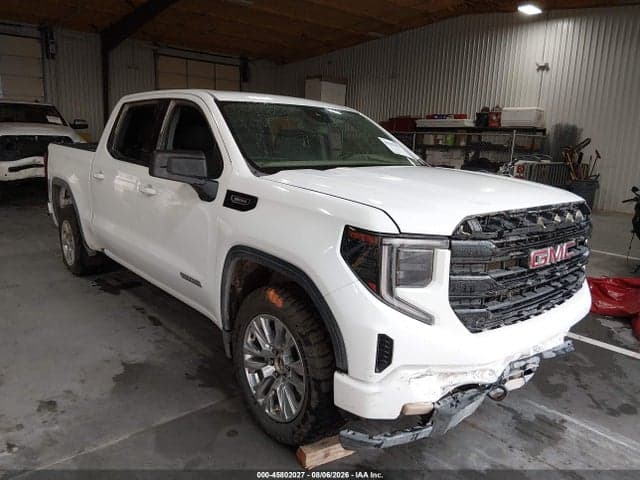2025 GMC SIERRA 1500 2WD SHORT BOX ELEVATION 1