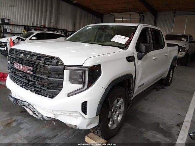 2025 GMC SIERRA 1500 2WD SHORT BOX ELEVATION 2