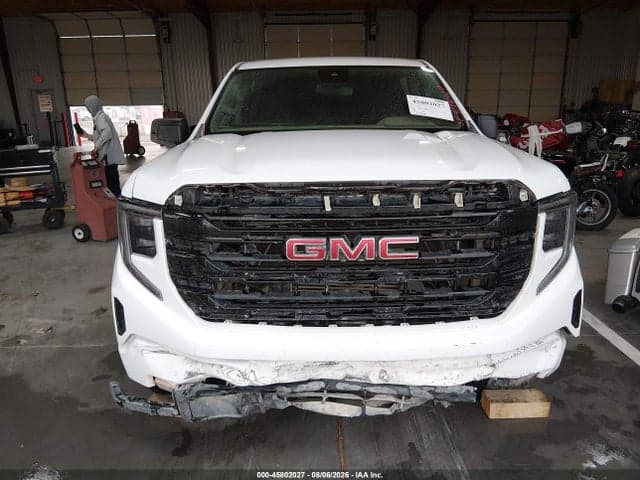 2025 GMC SIERRA 1500 2WD SHORT BOX ELEVATION 12