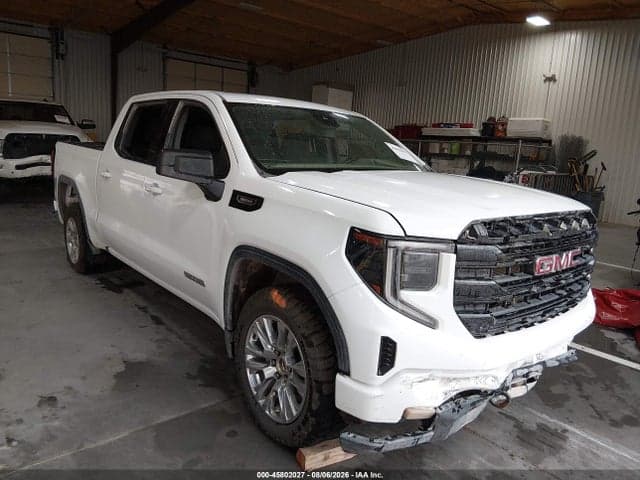 2025 GMC SIERRA 1500 2WD SHORT BOX ELEVATION 13