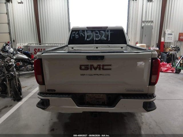2025 GMC SIERRA 1500 2WD SHORT BOX ELEVATION 16