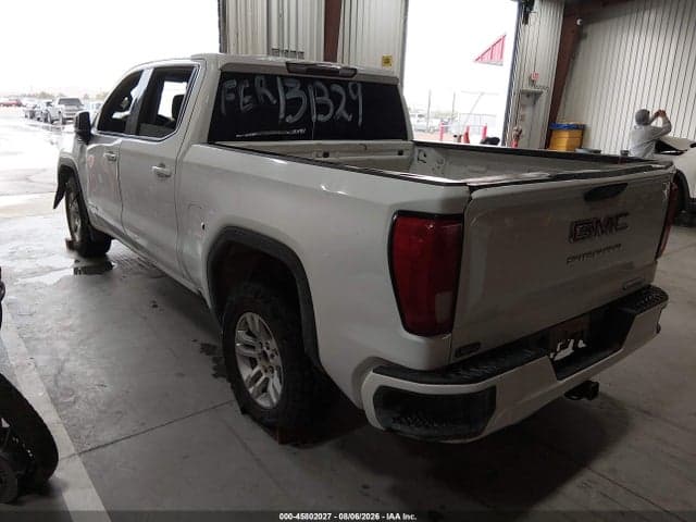 2025 GMC SIERRA 1500 2WD SHORT BOX ELEVATION 3