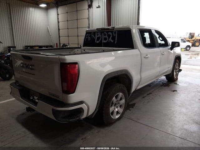 2025 GMC SIERRA 1500 2WD SHORT BOX ELEVATION 4