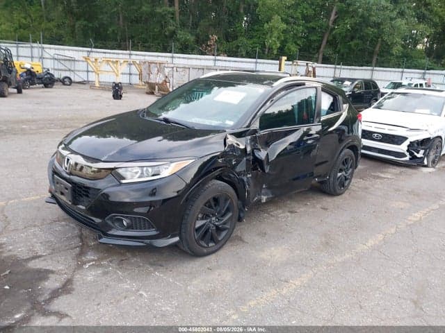 2020 HONDA HR-V AWD SPORT 2