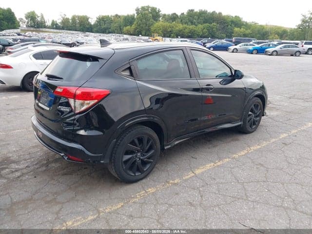 2020 HONDA HR-V AWD SPORT 4