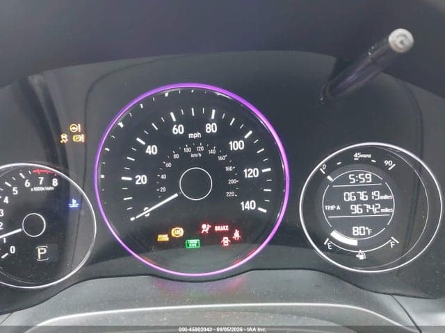 2020 HONDA HR-V AWD SPORT 7
