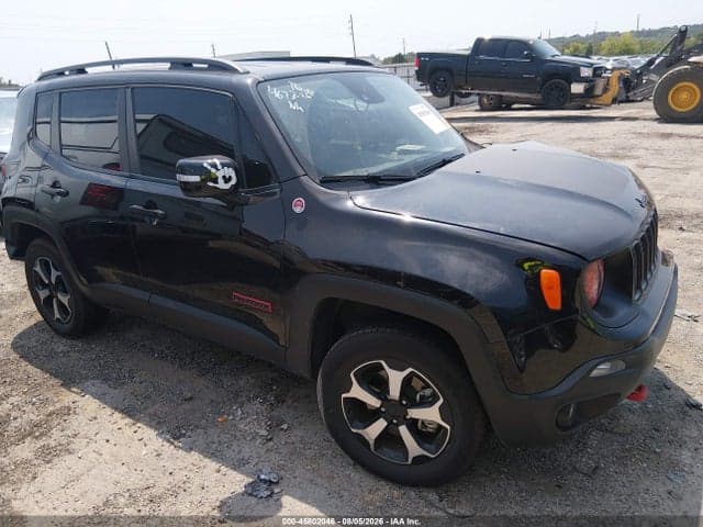 2022 JEEP RENEGADE TRAILHAWK 4X4 1