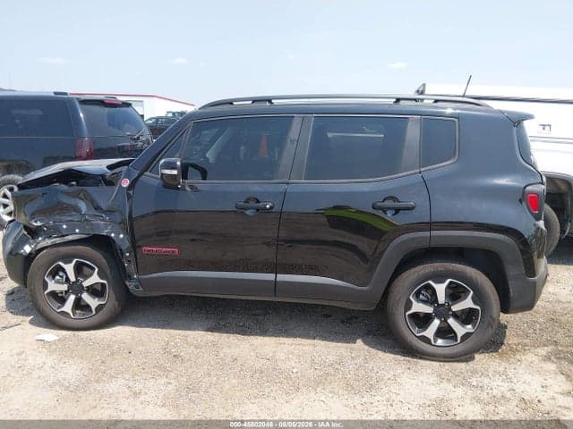 2022 JEEP RENEGADE TRAILHAWK 4X4 13
