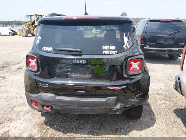 2022 JEEP RENEGADE TRAILHAWK 4X4 15