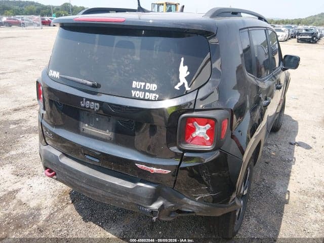 2022 JEEP RENEGADE TRAILHAWK 4X4 4