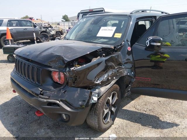2022 JEEP RENEGADE TRAILHAWK 4X4 6