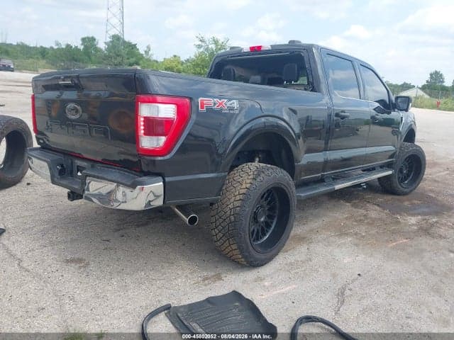 2022 FORD F-150 LARIAT 4