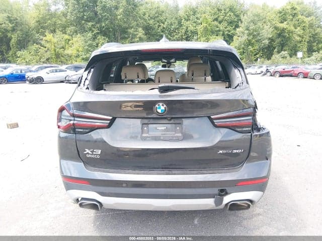 2022 BMW X3 XDRIVE30I 15