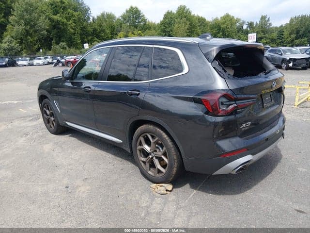 2022 BMW X3 XDRIVE30I 3