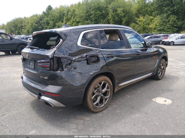 2022 BMW X3 XDRIVE30I 4