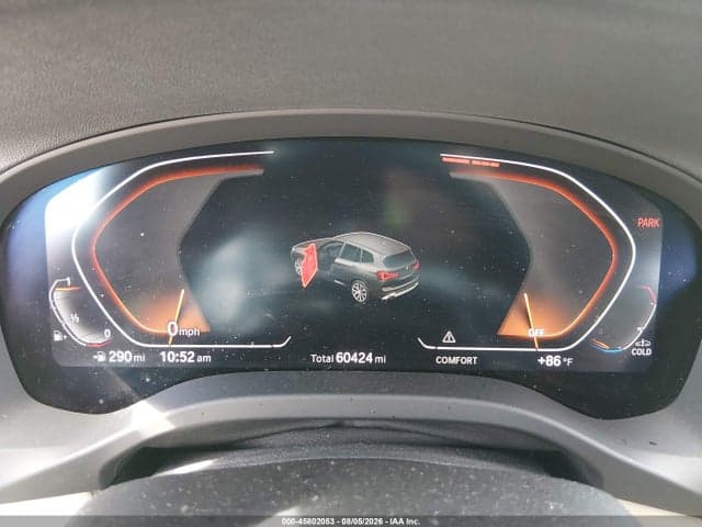 2022 BMW X3 XDRIVE30I 7