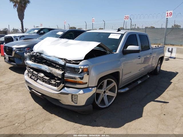 2018 CHEVROLET SILVERADO 1500 1LT 2